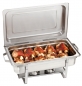 Preview: Bartscher Chafing Dish 1/1 GN, 100 mm tief