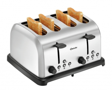 Bartscher Toaster TSBR40, 4 Scheiben