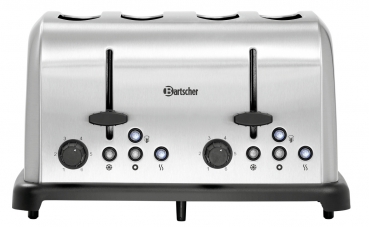 Bartscher Toaster TSBR40, 4 Scheiben