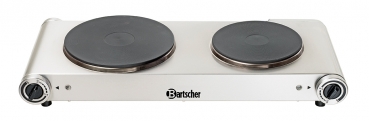 Bartscher Elektro- Doppelkochplatte 2K2500