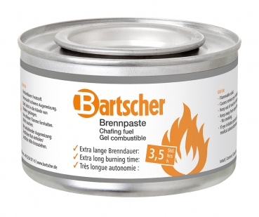 Bartscher Brennpaste 2 Karton (1 Karton á 72 Dosen)