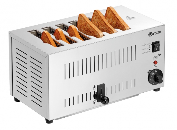 Bartscher Toaster TS60, 6 Scheiben