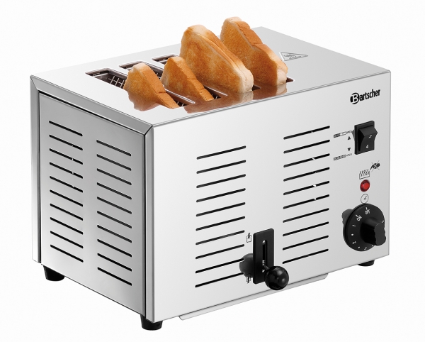 Bartscher Toaster TS 40, 4 Scheiben