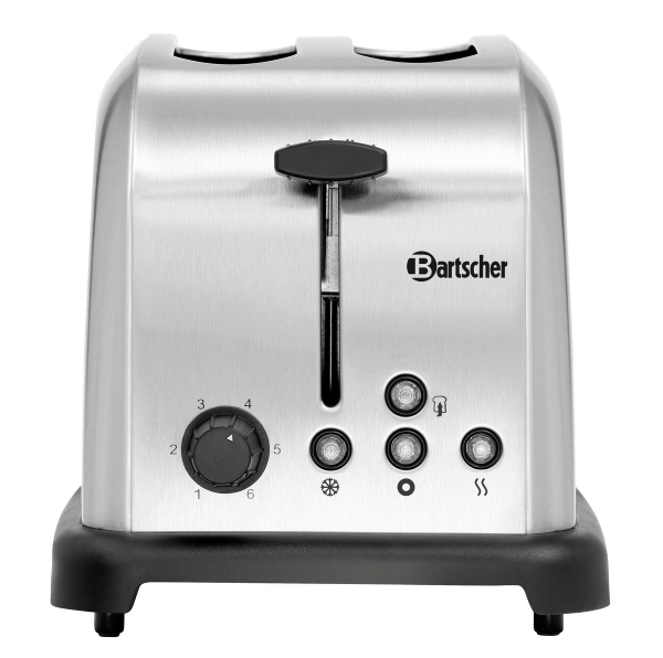 Bartscher Toaster TBRB20, 2 Scheiben