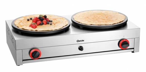 Bartscher Gas- Crêpe- Gerät 2CP400G