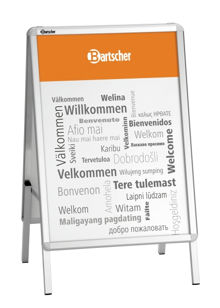 Bartscher Plakatständer / Kundenstopper