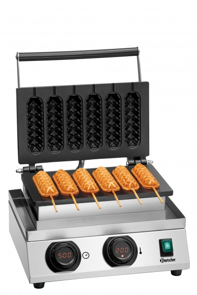 Bartscher Waffeleisen MDI Lolly 600 - rund